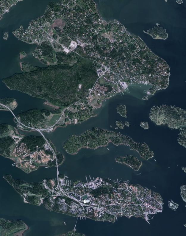 Influensområdet visar det område där trafiken kan komma att påverkas av förstudiens föreslagna åtgärder.
