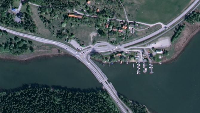 Geografisk avgränsning Förstudiens studerade område omfattar korsningen mellan väg 274 och väg 1003.