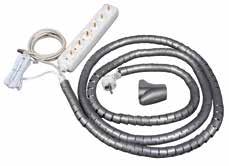 770100 770100-1 Kabeldike Halfpipe justerbart 740100 740100-1 740100-8 L.1000-1800 B.
