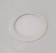 LED-spot, W, mässing, varmvitt ljus v 8-09-9 LED-panel W, vit, fast ljus, varmvitt ljus.