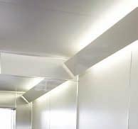 djup 8--00 LED-spot vit, Ø=8 mm.