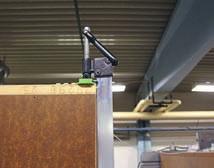 Fällbar 8-00 Teleskopstötta för enmansmontage av 0 mm ljustak T0-00 Bärram Enligt offert 8-00