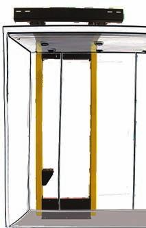 Komponenter och lösningar passar till alla hissfabrikat och hissmodeller.