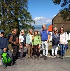 Laurentius, uppskattad sparrismiddag hemma hos Britt o Christian Ott.