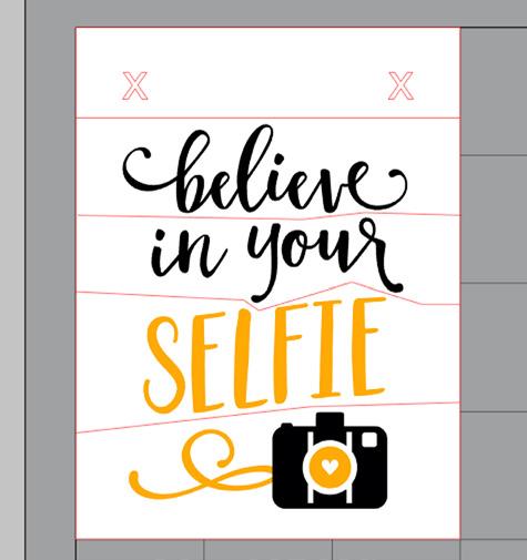 To do this, you can create your own registration marks and then use the Cut by Fill Color feature in the Send tab.
