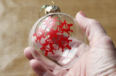 The sliced edges of the transfer tape may overlap, but the cutout itself can lay against the surface.
