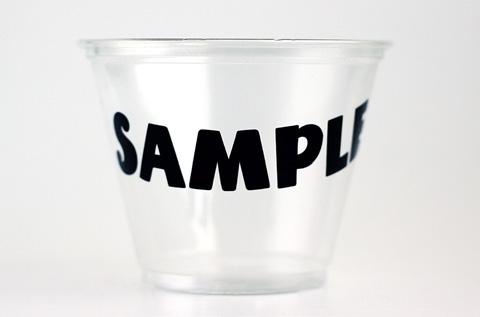 Warp tool for conical shapes If you have an evenly-tapered surface like a drink container or little pots and if you have Silhouette Studio Business Edition, then you can use the Conical Warp tool to