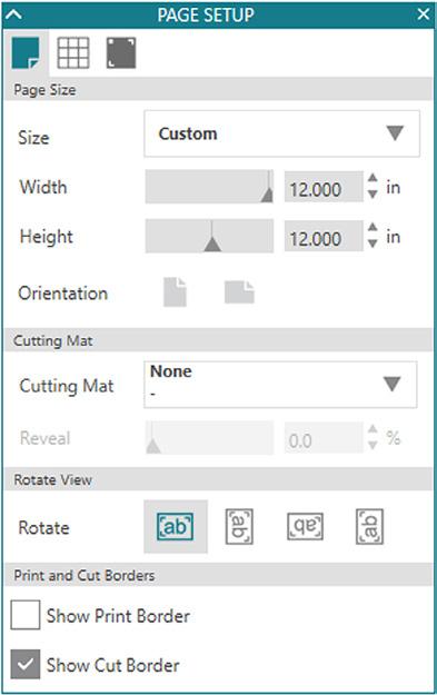 Use the best drawing tool for the job, such as the rectangle drawing tool or the polygon line-drawing tool to create divisions between shapes. Lines should extend from edge-to-edge of the vinyl.