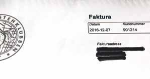 Det kan man hitta på två ställen: i adressfältet på sista sidan av Svensk Vorsteh och på den faktura som skickas ut i början av varje år. Där står Ditt kundnummer är Ditt medlemsnummer.