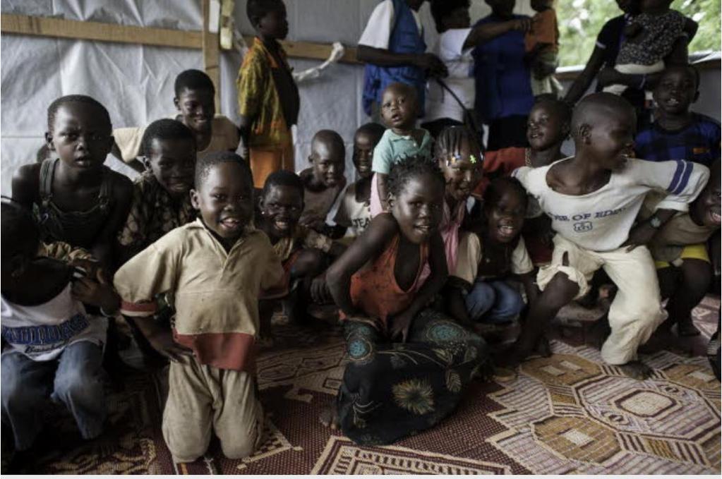 Foto: SOS Arkiv Varmt tack för ert stöd till barn och familjer i Bossangoa, Centralafrikanska republiken!