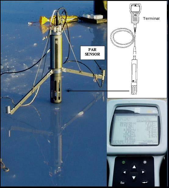 2.2.2 Multiparameter sondes Field measurements were performed using a multiparameter sonde (YSI 6600 EDS).