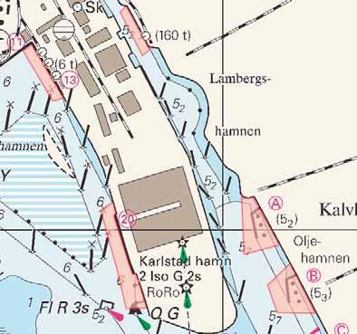 Nr 57 10 Länsstyrelsen Värmland Publ. 2 mars 2005 TILLKÄNNAGIVANDEN / ANNOUNCEMENTS * 2411 Öresund. Kattegatt. Skagerrak. Nya editioner av sjökort.