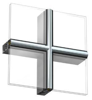 Optima 42844/42845 har dold infästning. Designexempel Optima 42844/42845. Dold infästning. Pulverlackerad svart.
