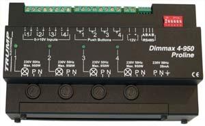 1. INLEDNING Tack för att Du valde Dimmax 1-950 Proline. Denna produkt representerar den senaste tekniken inom modern ljus-reglering.
