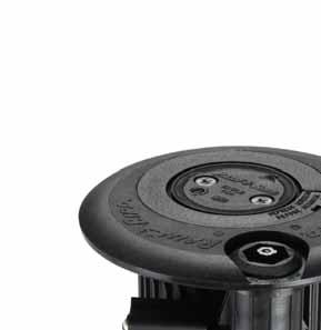 25 tum (5,7 cm) Toppdiameter 7 tum (17,8 cm) 7 tum (17,8 cm) 1 2 3 Inre komponenter som kan servas över marknivå Oavsett om du håller på att så