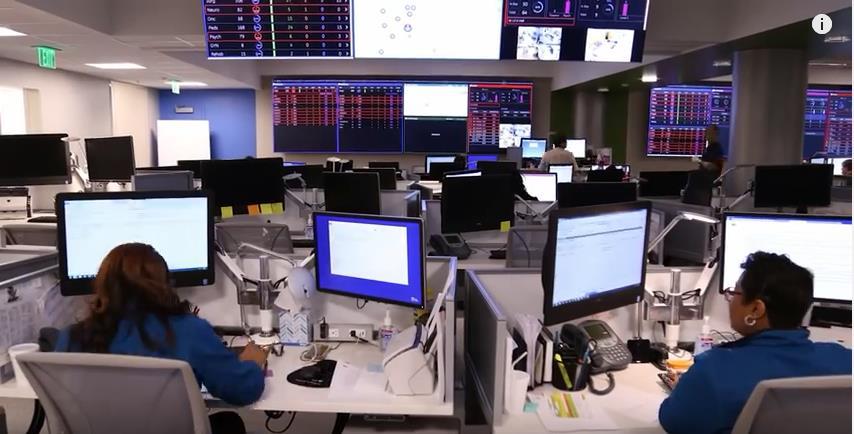 centralized control center to help better