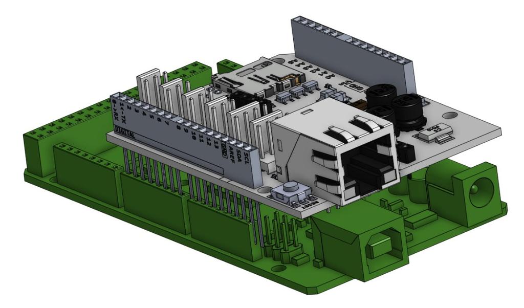 Acquisition unit ATMega328p
