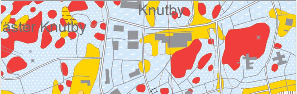 3 Områdets förutsättningar 3. Planbeskrivning Planområdet i Niord är ca 0,24 ha stort och gränsar i huvudsak till byggnader utom en liten del i väster sidan där det finns skog.