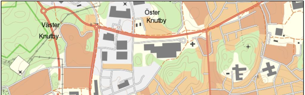 från byggnaderna utan att orsaka fuktskador (Svenskt Vatten AB, 20). Dräneringsvatten från fastigheterna ska anslutas till anvisad förbindelsepunkt för dagvatten.