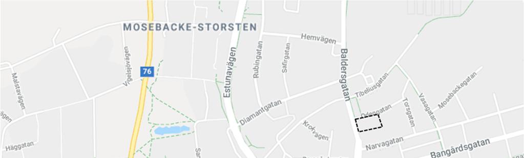 Inledning. Bakgrund Norrtälje kommun upprättar en detaljplan på fastigheten Niord i Norrtälje stad, se Figur. Syftet med planen är att bygga bostäder med centrumverksamhet i bottenvåningen.