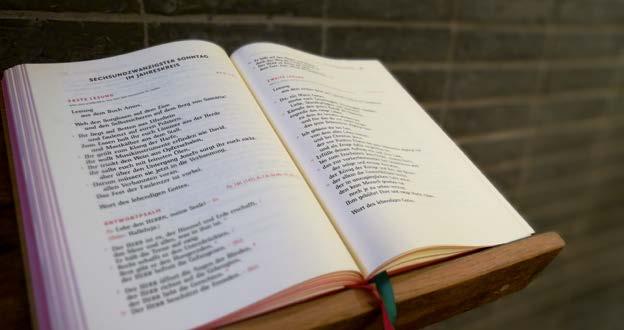 Gottes Wort verkünden Lektorenschulung für den Gottesdienst Die Lektorinnen und Lektoren sollen den biblischen Text so verkünden, dass der Vortrag der Liturgie, dem Text, den Zuhörern und dem