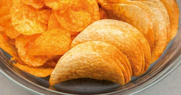 Chips-Test und Promi-Raten Ein Abend der Geschmackssache Ein gemütlicher Fernsehabend und die Hand taucht wie von allein in die Chipstüte. Wieder und wieder.