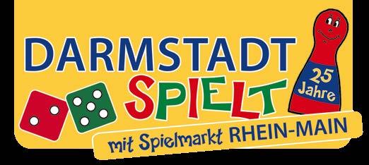 In Darmstadt wird gespielt Spiele-Test-Abend Am Wochenende 23. und 24. November öffnen darmstadtium und Otto-Berndt-Halle ihre Tore für Hessens größtes Spielefest»Darmstadt spielt«.