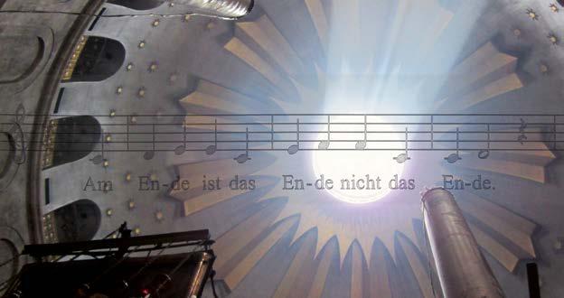 Am Ende ist das Ende nicht das Ende Neue geistliche Lieder über Leben, Tod und Auferstehung Auch in der so genannten neuen geistlichen Musik werden die lebenswichtigen Themen aufgegriffen, vertextet