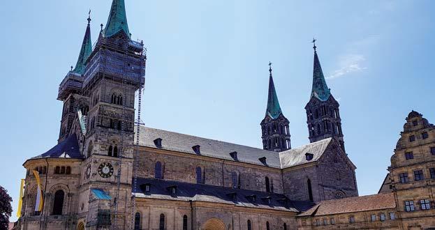 Nach Bamberg zum Weihnachtsmarkt Das bayrische Weimar oder auch fränkische Rom nennt man Bamberg, das als Stadt der Kultur und Kunst seit 1993 zum UNESCO Welterbe gehört.