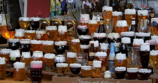 Kulturen im Dialog: Belgien Seit Juli hat die Europäische Kommission eine in Belgien geborene Präsidentin. Unser Mann aus Belgien ist dort fast ebenso zuhause.