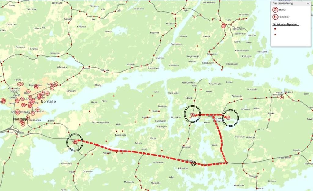 6 (9) FRIYTOR Stora delar av planområdet är avsatt som allmän park i gällande plan. Tre ytor för lekplatser finns avsatta i planen.