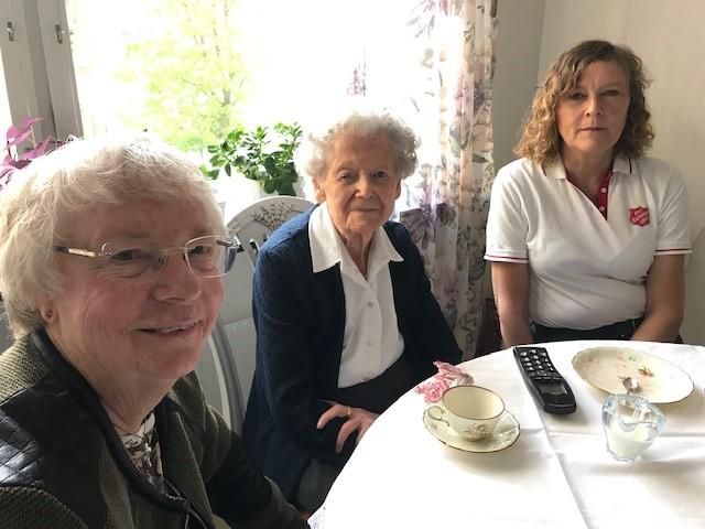 Gunvor Söderstedt, 104 år!
