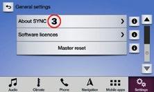 För Android-enheter behöver du SYNC 3 version 3.0 eller senare.