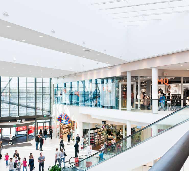 Shopping för familjer och vänner Vårt shoppingmärke och bokstaven S står som symboler för vårt