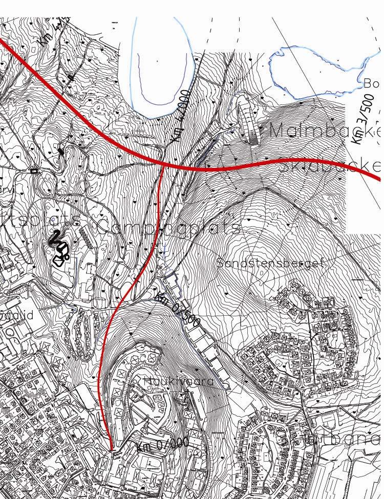 ske. Ny E10 ska dock vara färdigställd år 2015. Planens genomförande hindrar inte vägalternativet, eftersom ingen bebyggelse tillåts inom området.