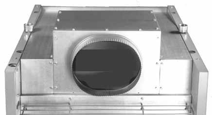 5. Hanging the Heater (cont'd) 5.2 Lifting and Suspending (cont'd) FIGUE 8 - Suspension Point ANING: Unit must be level for proper operation.