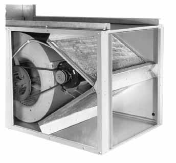 FIGUE 18 - Venter Assembly and Adapter The vent damper option is a motorized damper that will close when the heater is not operating.