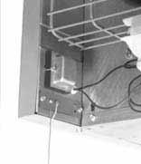 FIGUE 26 - Two Screw Terminal Connector Strip for 24-Volt iring hen factory-installed options require two-stage thermostat control, the heater is