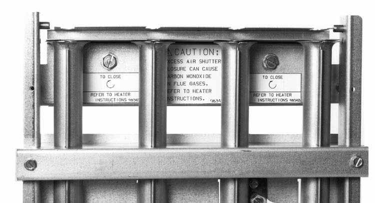 NOTES: Natural gas units manufactured prior to 9/2007 may have Option AH2, which is a spark ignited intermittent safety pilot system with recycling pilot without lockout.