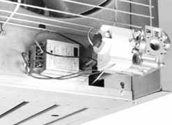 10. Maintenance and Service (cont'd) 10.2 Maintenance Procedures (cont'd) 10.2.3 Pilot and Ignition Systems (cont'd) CAUTION: Due to high voltage on pilot spark wire and pilot electrode, do not touch when energized.