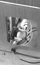 10. Maintenance and Service (cont'd) Instructions for replacing fan or limit control and ECO device: 1. Turn off the electric power and shut off the gas supply. 2.