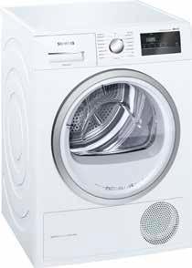 8 kg / 1400 V Siemens iq700 Tvättmaskin WM16W468DN Frontmatad tvättmaskin med iqdrive och