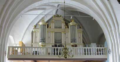 Den 15 oktober kommer Jan H Börjesson för att berätta om detta spännande orgelbyggeri, samt för att, tillsammans med församlingens organist Kerstin Alling, spela på den förnämliga orgeln i.