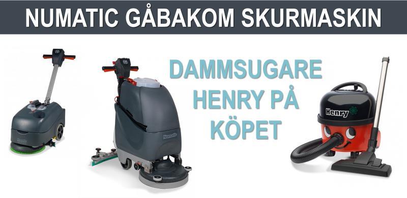 Utrustad med ett HEPA-filter (H13) är Henry Allergy mycket mer än