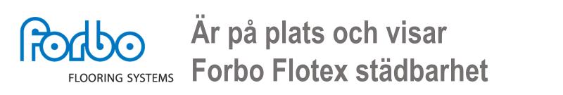 Flotex är en tekniskt avancerad matta som kombinerar de viktigaste egenskaperna hos vinylgolv och textila mattor i en enda produkt. Omkring 80 miljoner mikroskopiska fibrer av nylon 6.