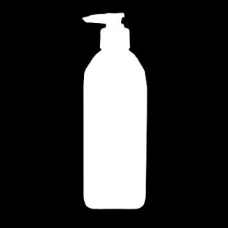 Flaskhållare med arm för 600 ml flaska Glue Away, artnr 19165, (fungerar även för handdesinfektion artnr 1057, 1058).