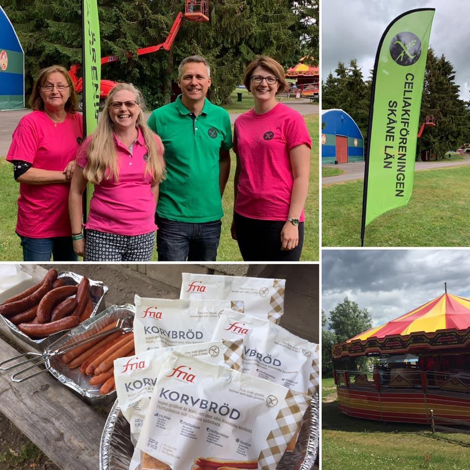 FAMILJEDAGEN PÅ TOSSELILLA Söndagen den 7:e juli anordnade vi den traditionsenliga familjedagen på Tosselilla sommarland.