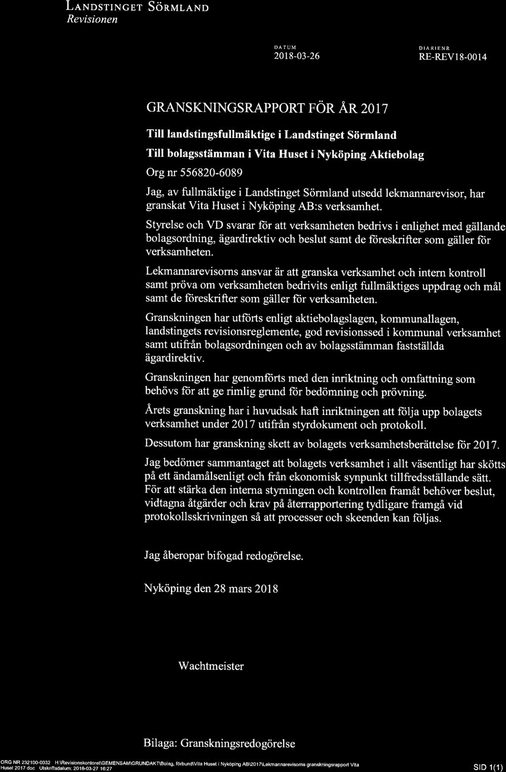 Underbilagor 1.1-1.