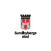 Logotyp Logogrupp LOGOTYP Stadsvapnet och ordbilden Sundbybergs stad utgör logotypen. Tillsammans med det grafiska elementet bildar de logogruppen. Logogruppen finns med i all vår kommunikation.