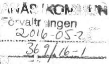 ANAS f,a(q'y'lv1lun K'L.Fö"va fr ungen f:~l TRANAS KOM UN AAk...~J ~ O'S:u l. 6~li.
